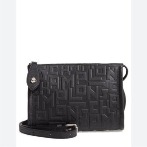 Longchamp leather cross body bag